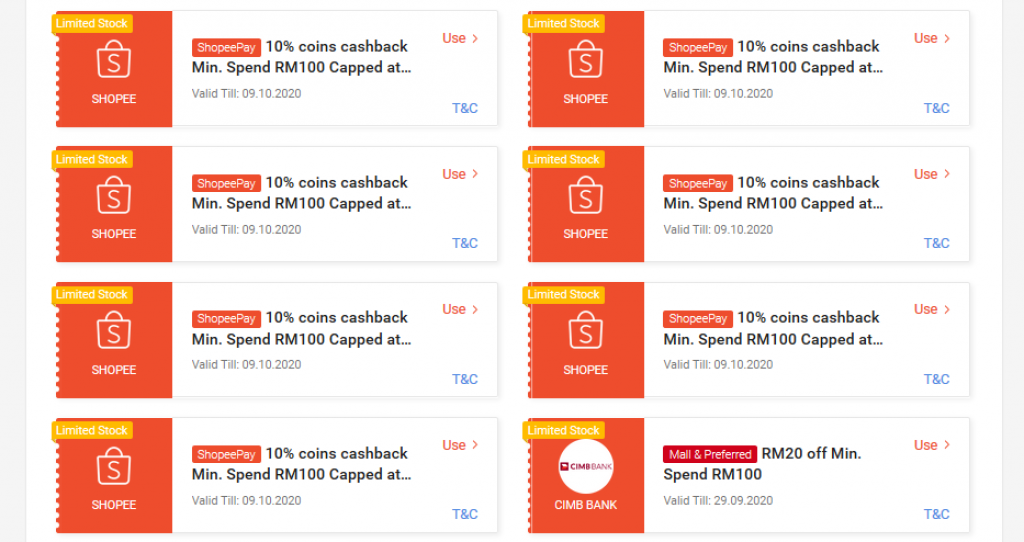 Screenshot 2020 09 25 Shopee Malaysia Free Shipping Across Malaysia