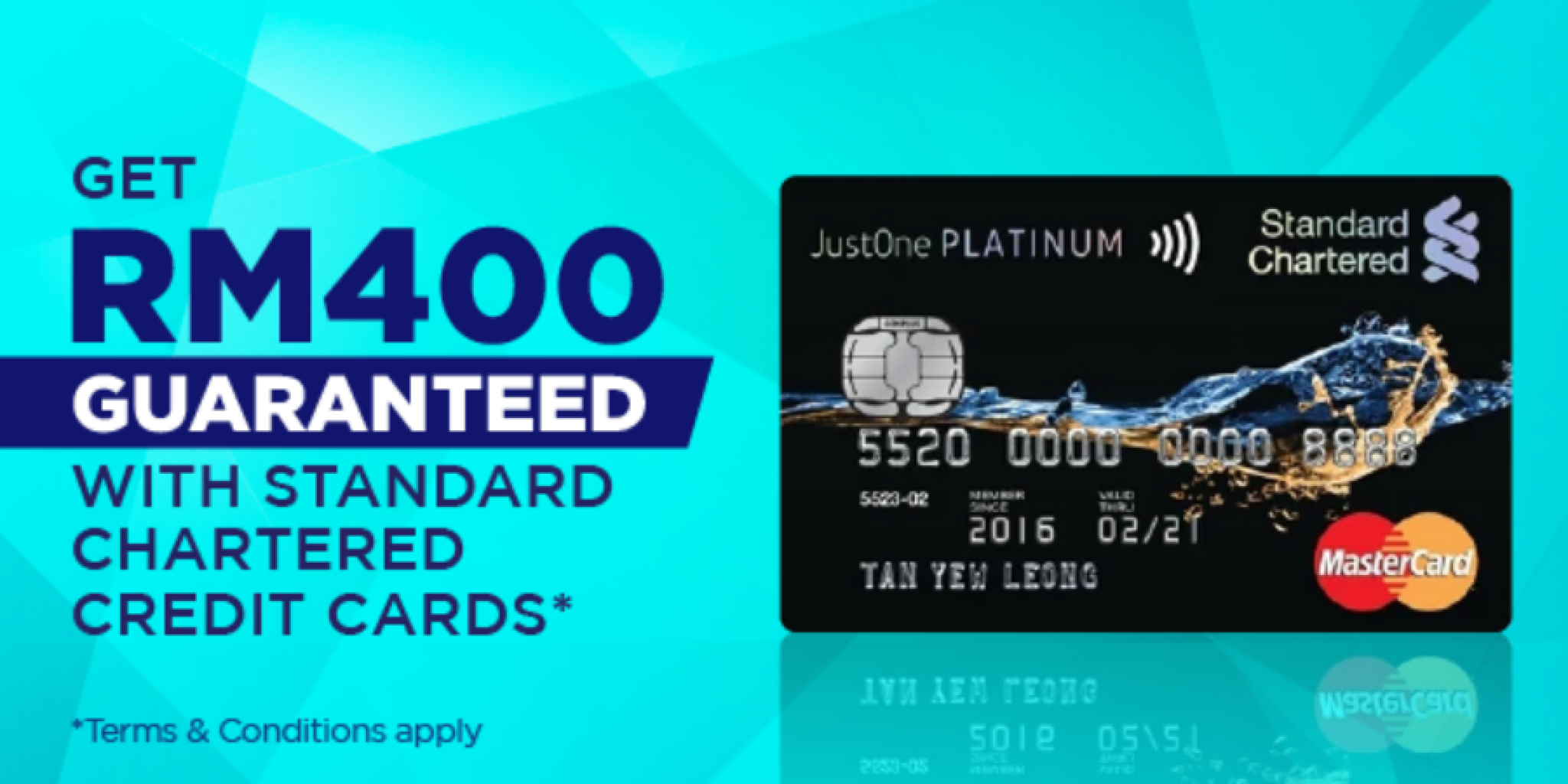 Apply Standard Chartered Credit Card Via RinggitPlus And Get RM400 ...