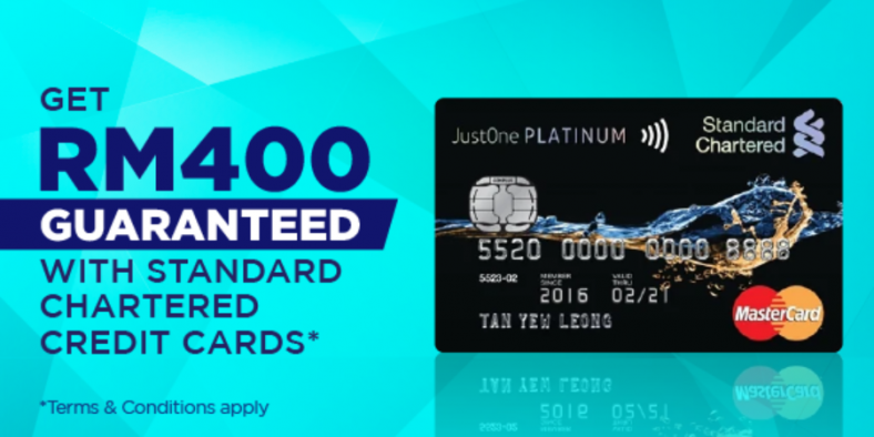 standard chartered justone platinum mastercard