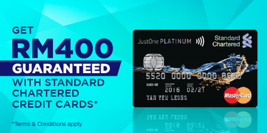 Standard chartered justone platinum mastercard