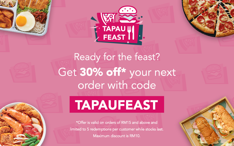 TAPAU Feast Voucher Code 1