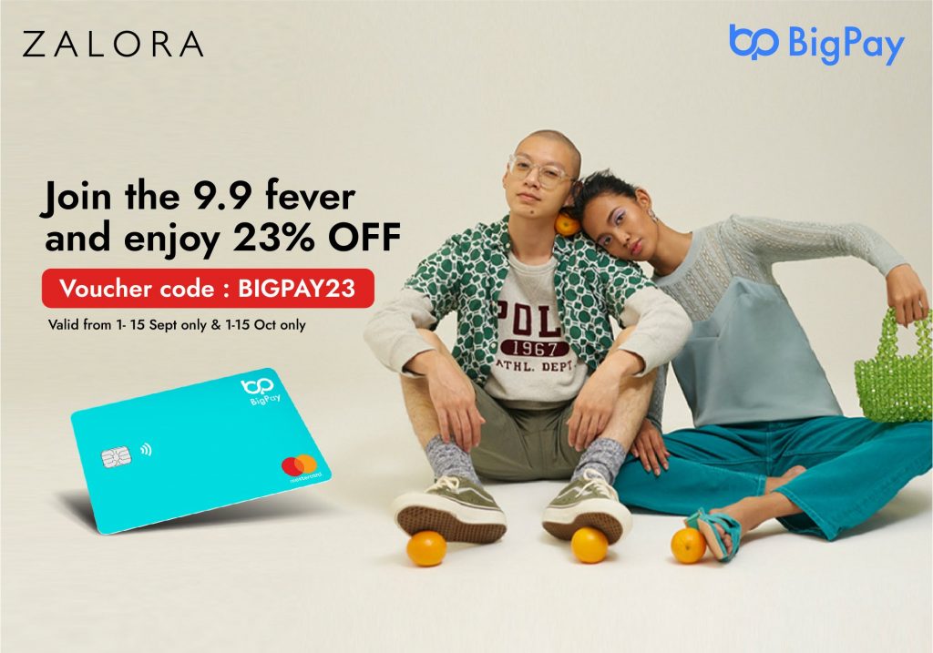 Zalora x BigPay