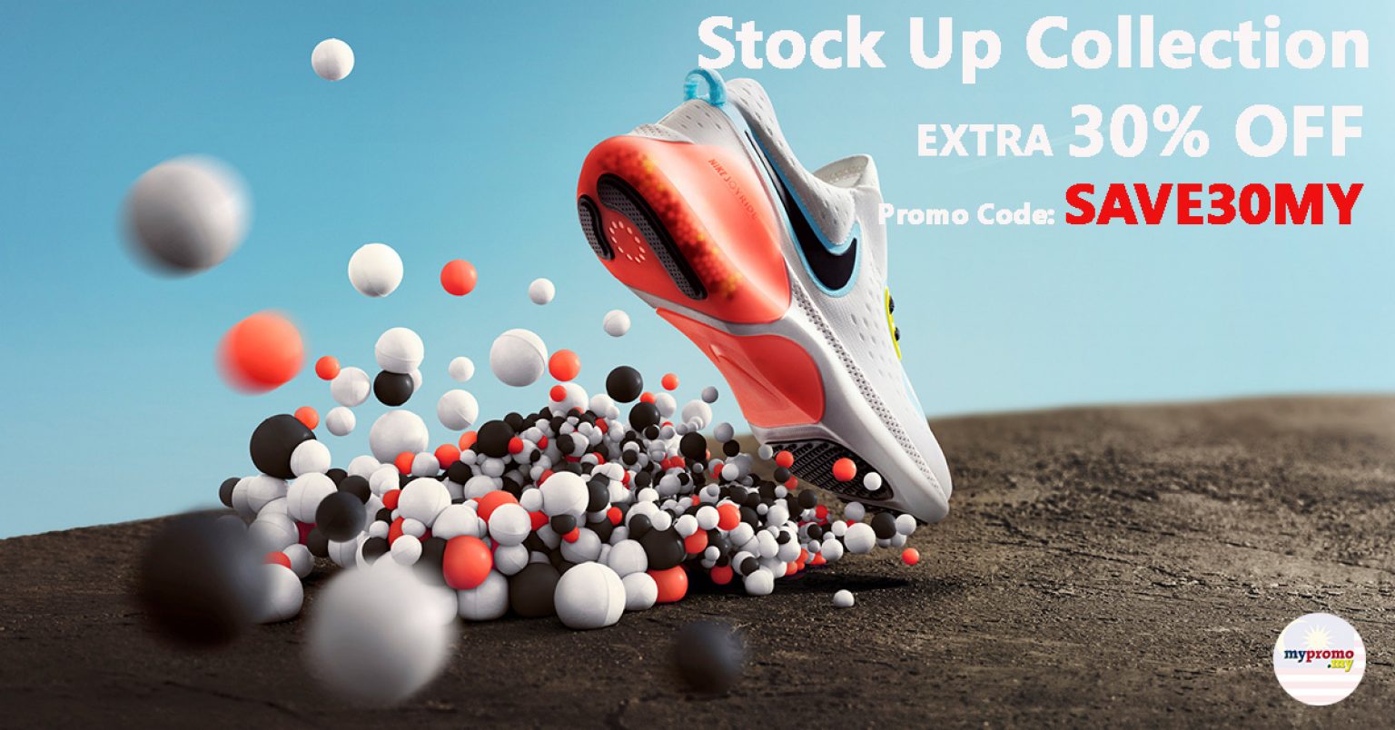 Nike Promo Code SAVE30MY January 2024 mypromo.my