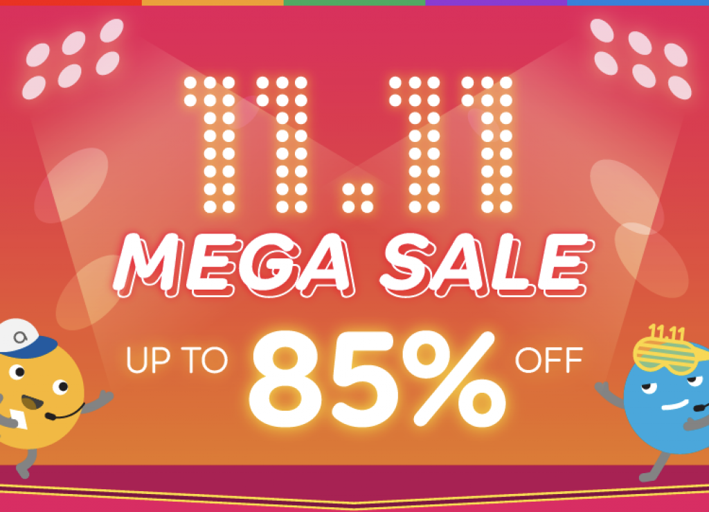 Agoda Mega Sale 11.11