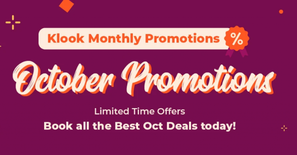 Klook Monthly Promotions Malaysia