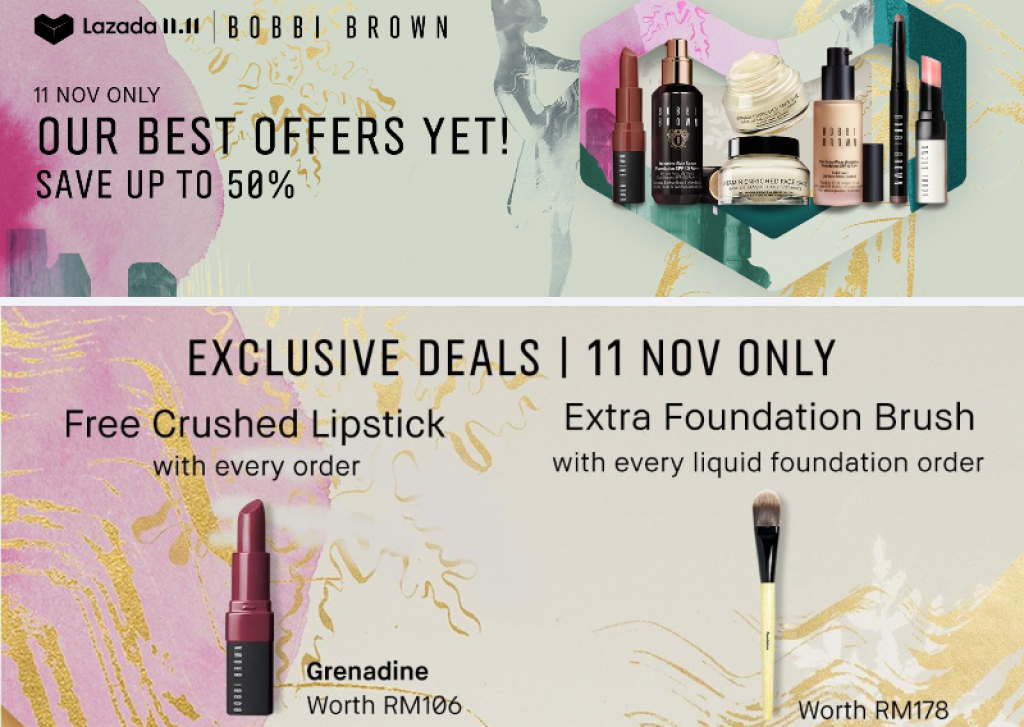 Lazada Bobbi Brown