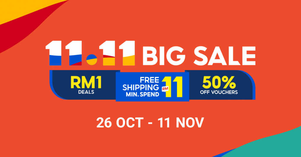 Shopee Big Sale 11.11