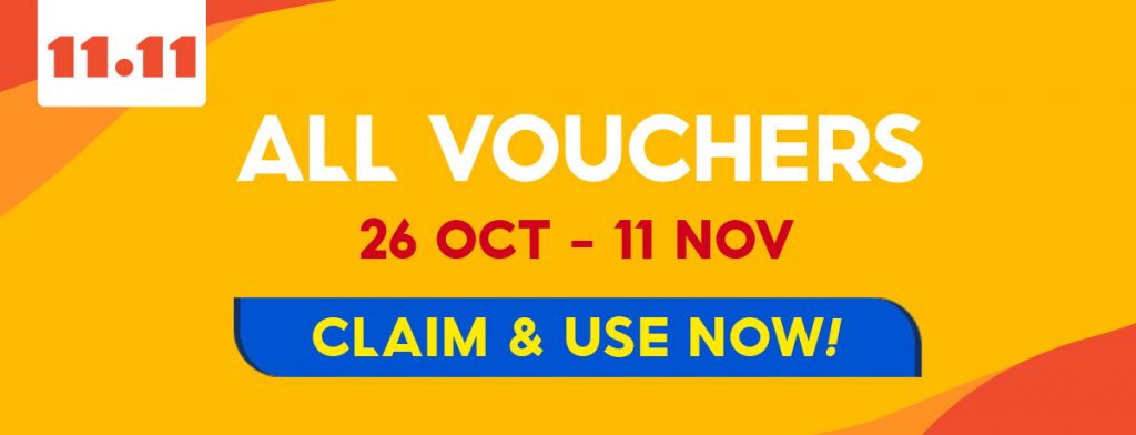 Shopee 11.11 All Vouchers