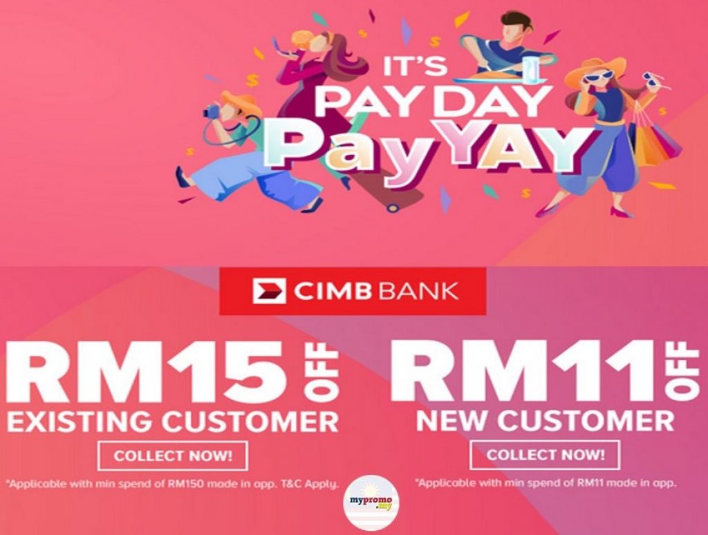 Lazada CIMB Payday