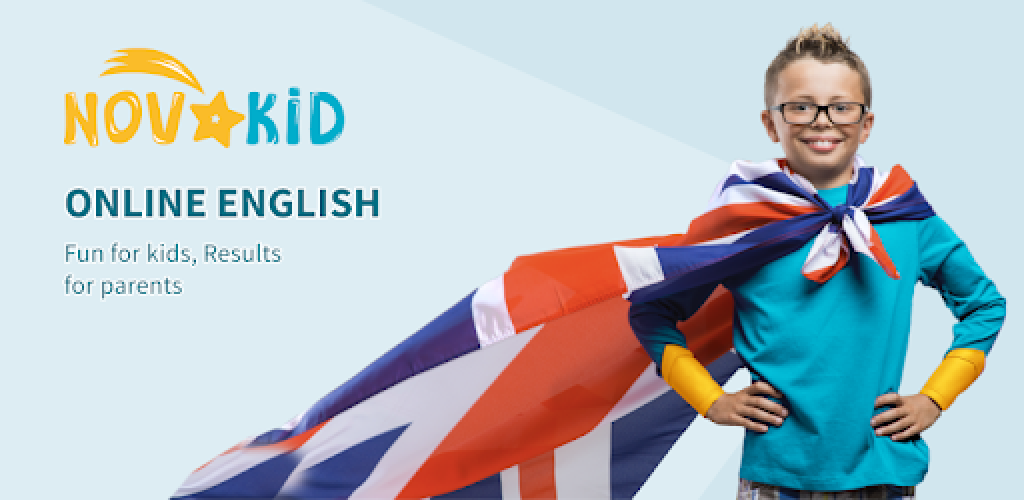 Novakid: Online English classes for kids 4-12 years old | September