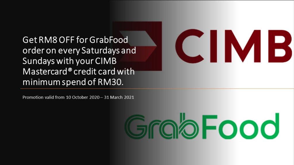 Grabfood x CIMB