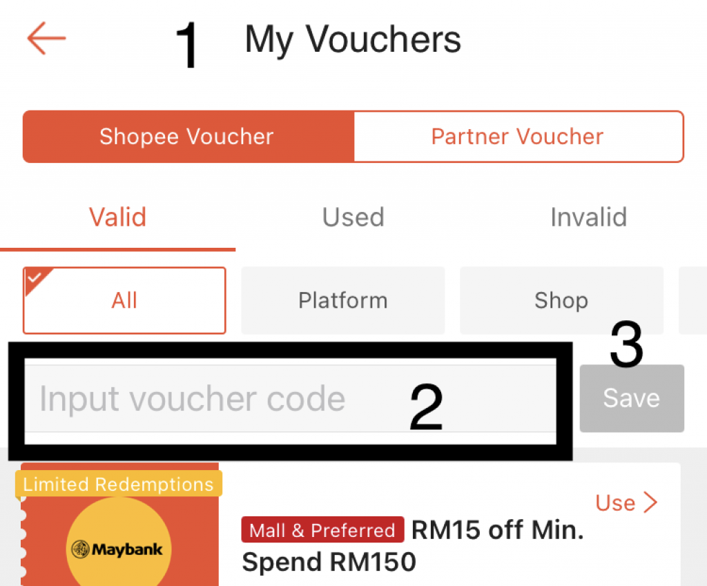 Shopee Voucher