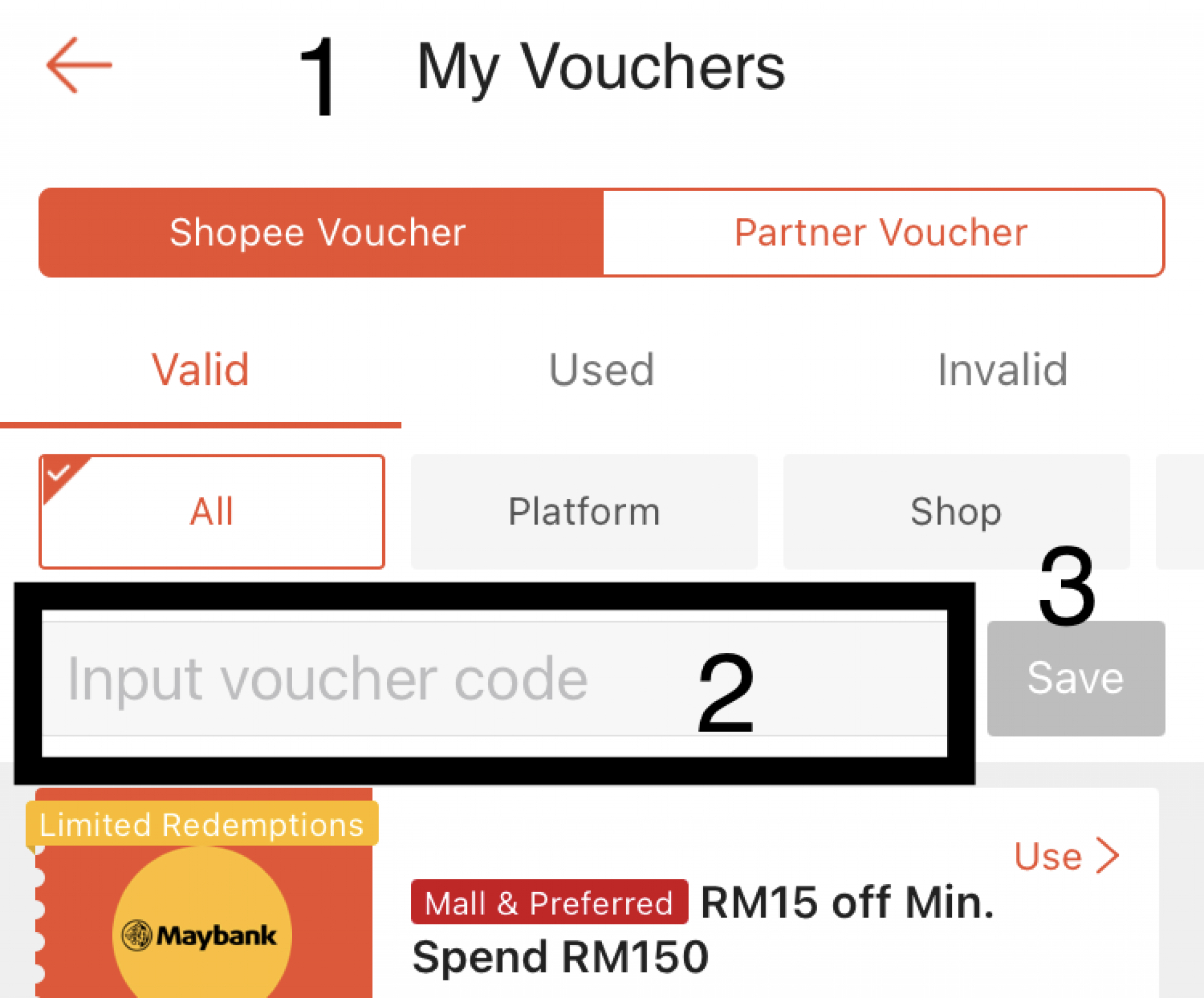 How to Add Shopee Voucher/Promo Code Only 3 Steps mypromo.my