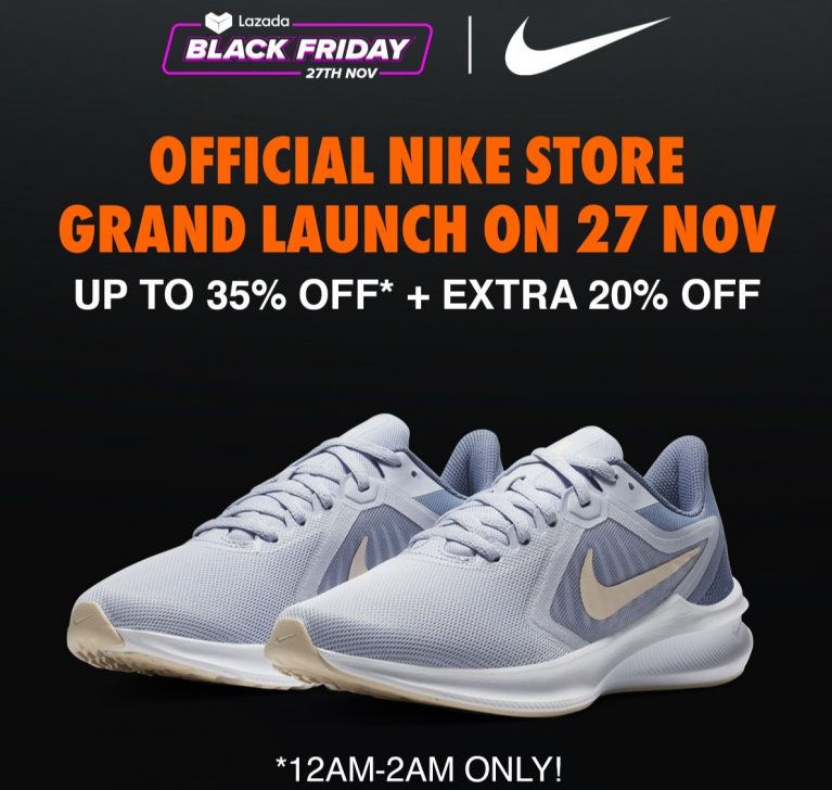 Lazada: Nike Store Grand Launch | September 2021 mypromo.my