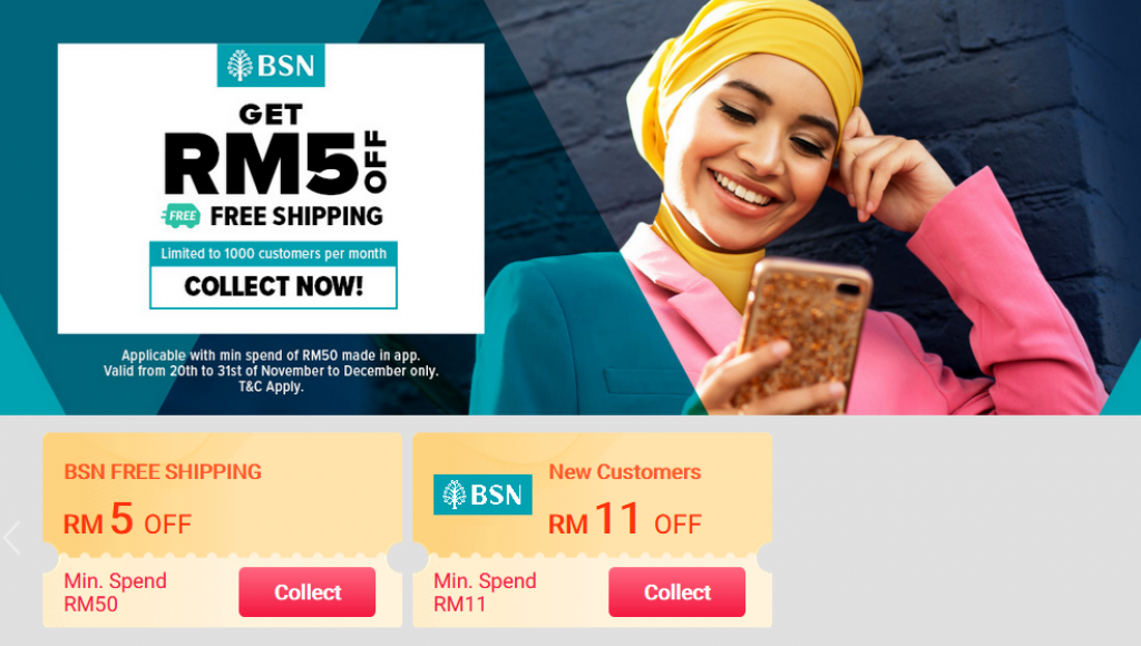 BSN x Lazada