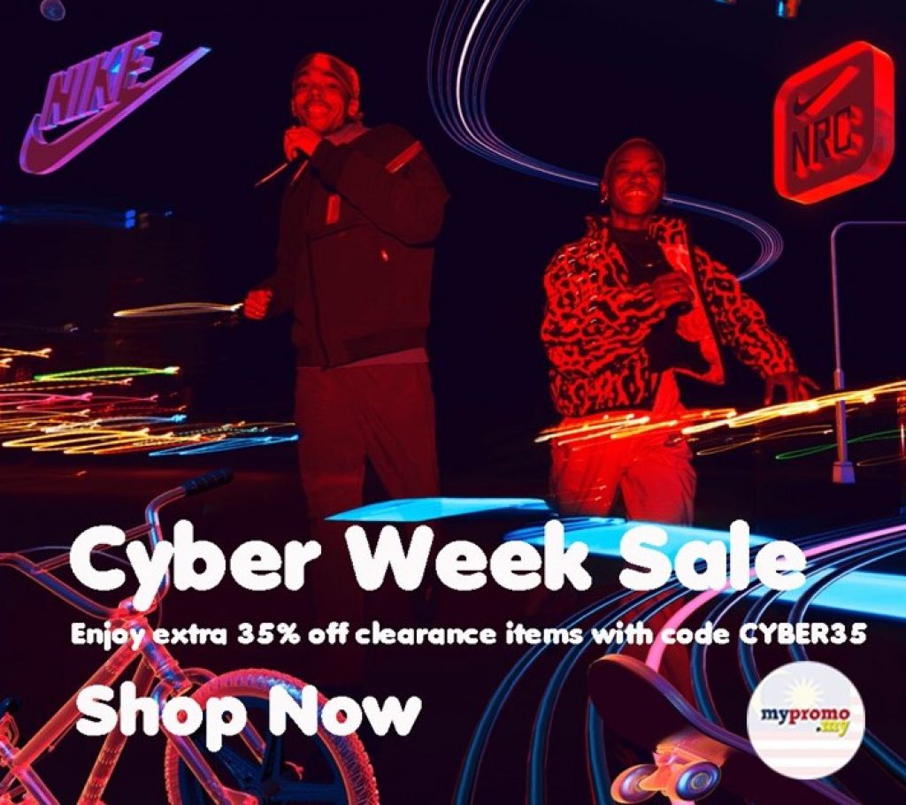 Nike Cyber Week Sale 2024 mypromo.my