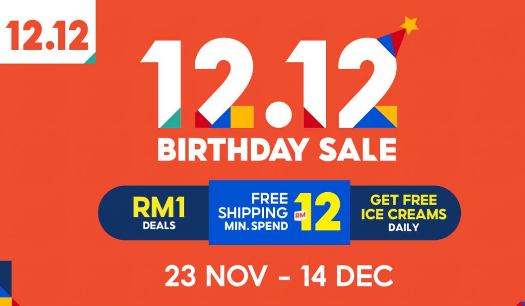 Shopee Malaysia's 12.12 Birthday Sale [y] | mypromo.my