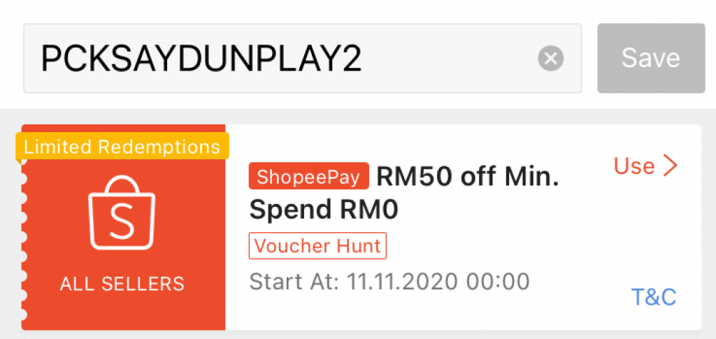 Shopee Phua Chu Kang