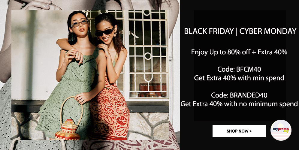 Zalora Black Friday Cyber Monday