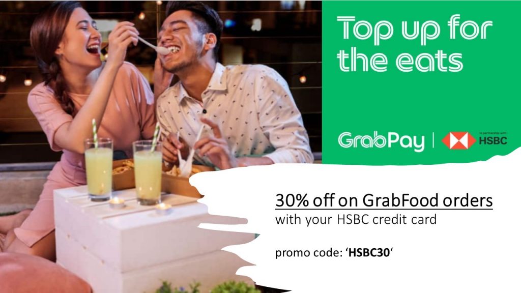 GrabFood x HSBC