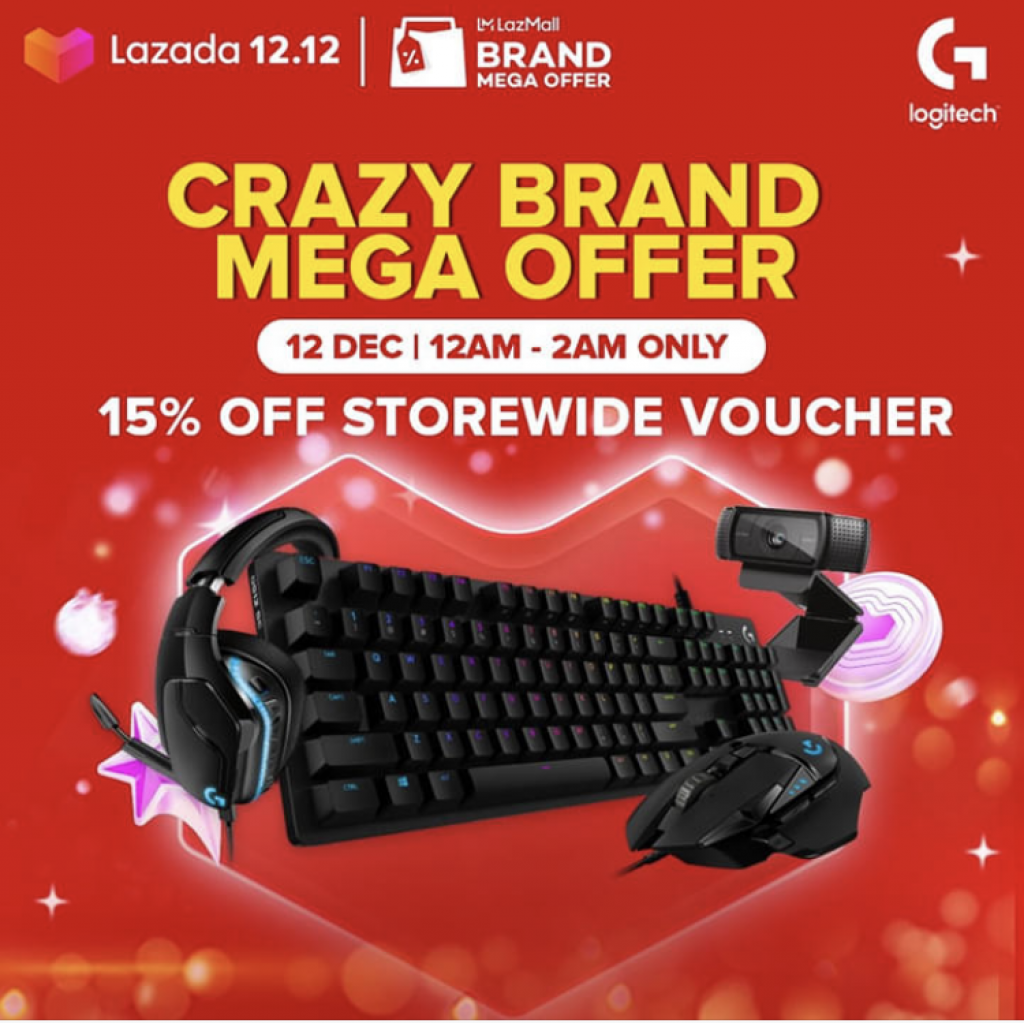 Logitech Lazada