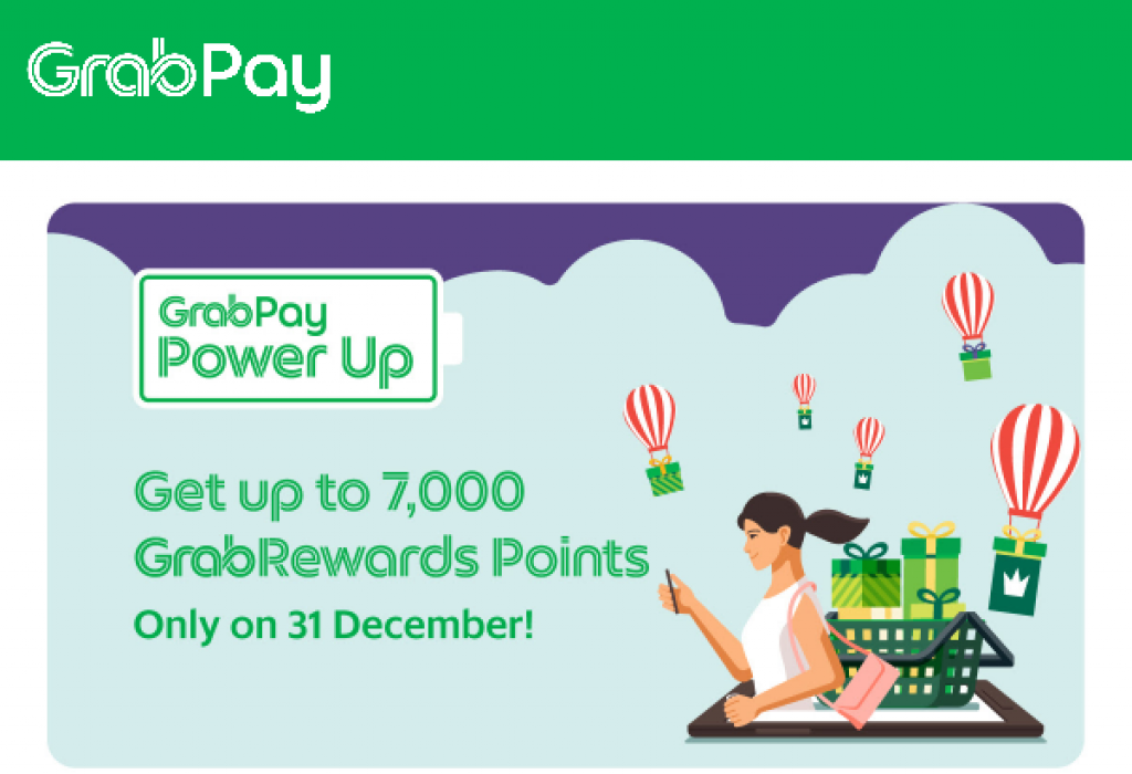 Power Up with GrabPay