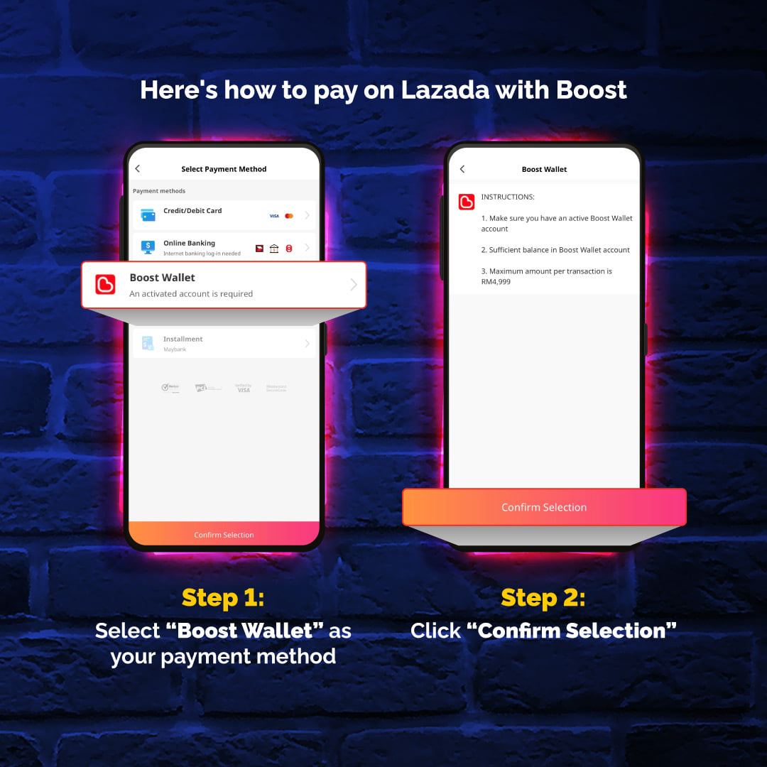 Lazada Now Accepts Boost Wallet As A Payment Option May 2024 mypromo.my
