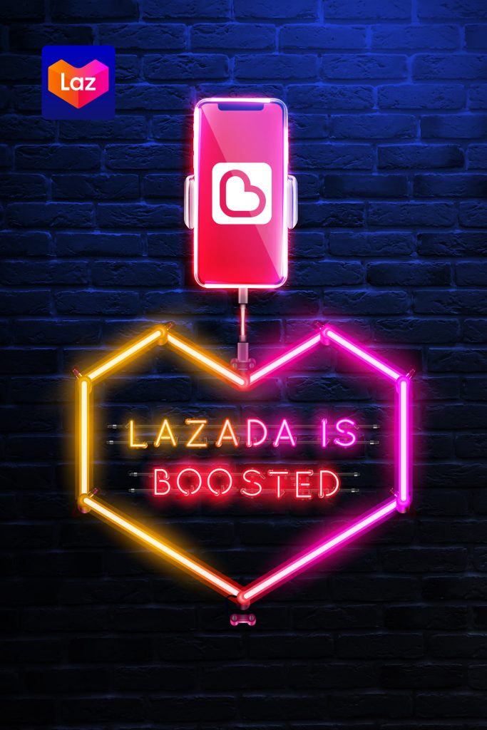 Boost x Lazada