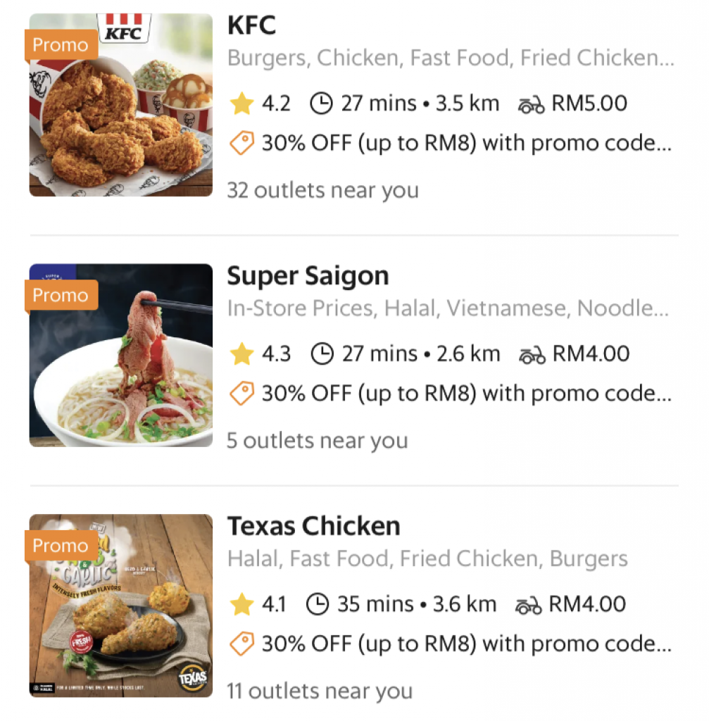 GrabFood Promo Code EXTRAHUAT January 2024 mypromo.my