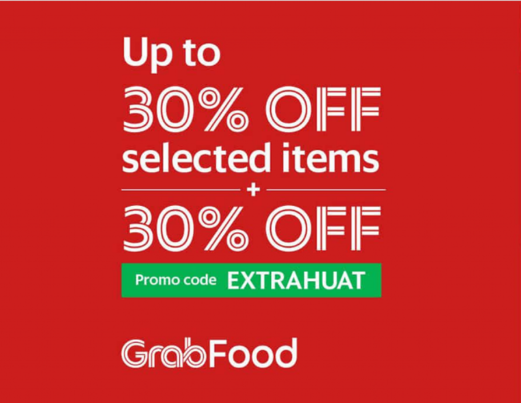 ExtraHuat Grabfood