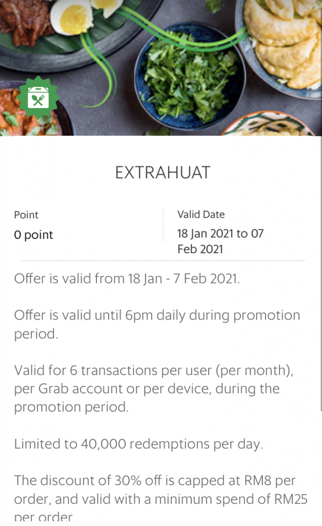 ExtraHuat Grabfood 2