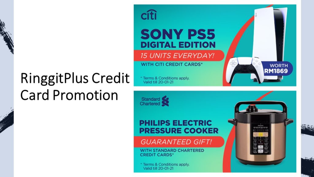 RinggitPlus Credit Card Promotion