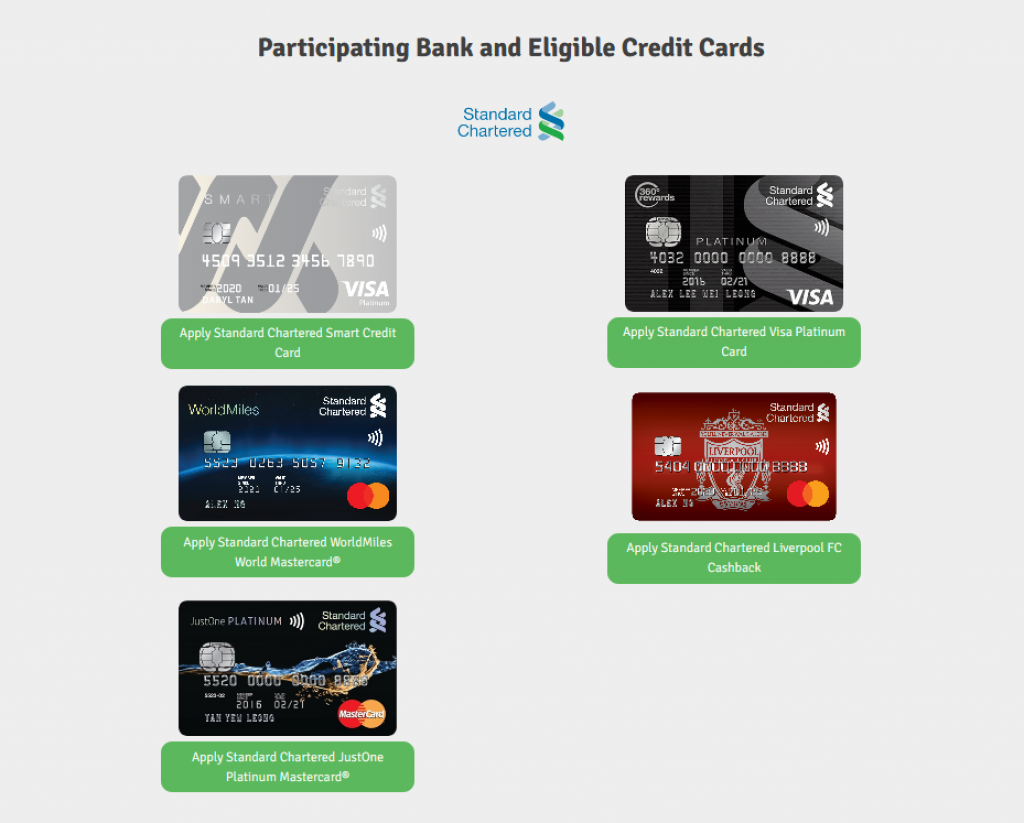 CompareHero: Apply For Standard Chartered Credit Card Online