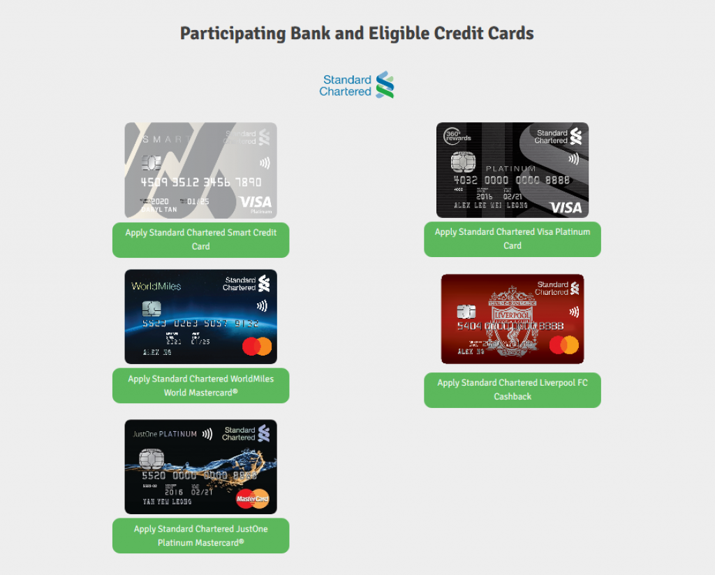 standard chartered justone platinum mastercard