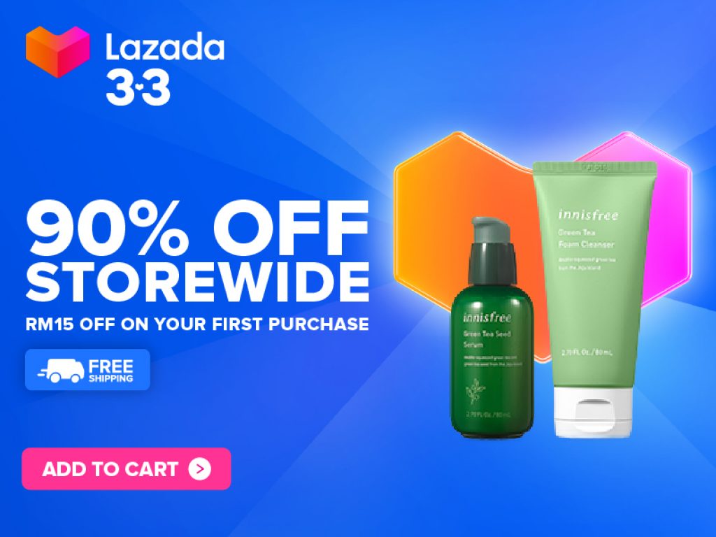 Lazada 3.3