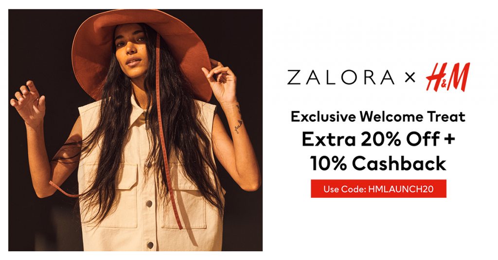 Zalora h&m