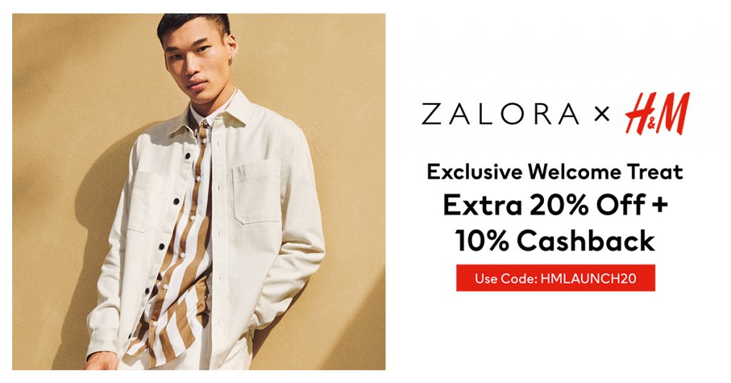 H&M Zalora