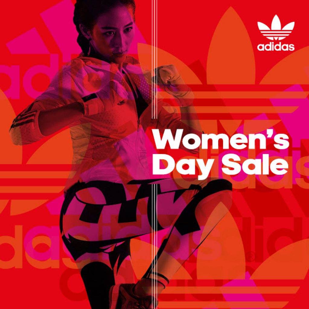 Adidas Malaysia Celebrates Women + Special Promo Code May 2024 mypromo.my