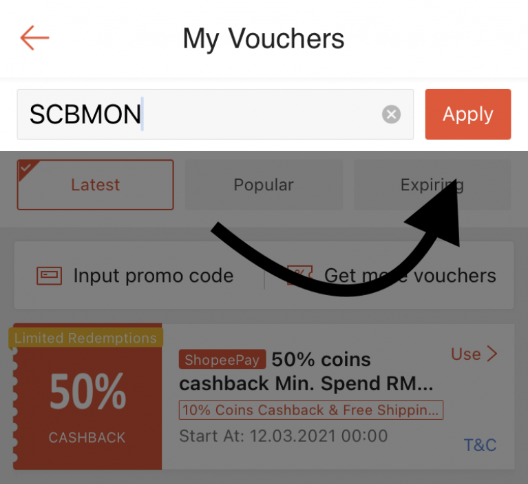 How to Save Voucher Code on Shopee | July 2022 mypromo.my