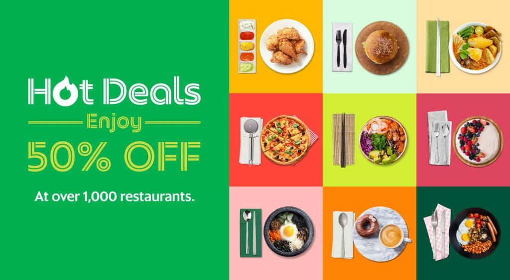 Grabfood HOTDEALS