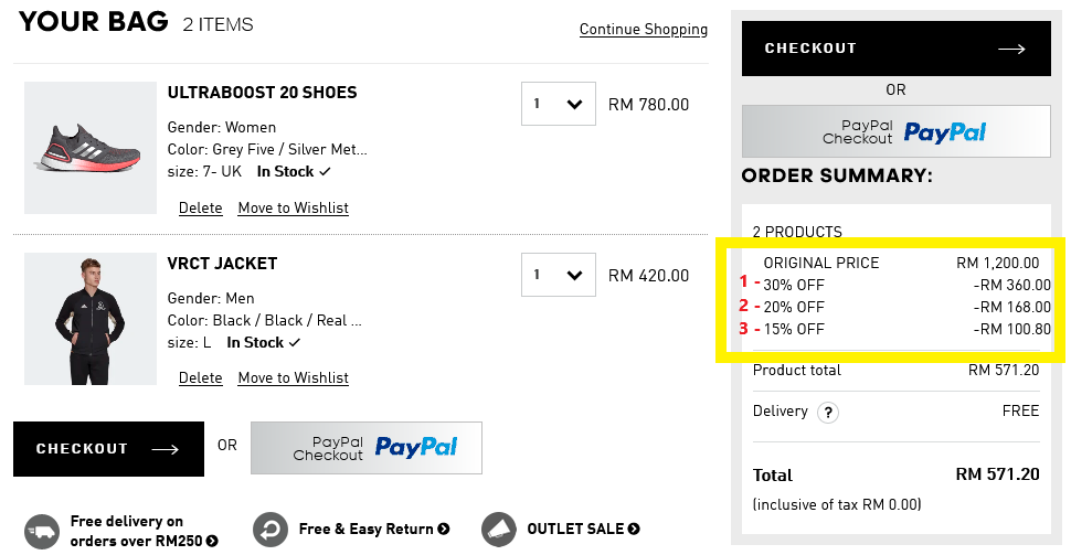 Adidas Malaysia Celebrates Women + Special Promo Code May 2024 mypromo.my