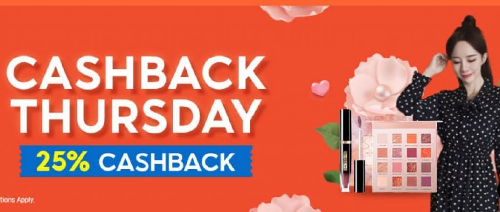 Shopee Cashback Thursday