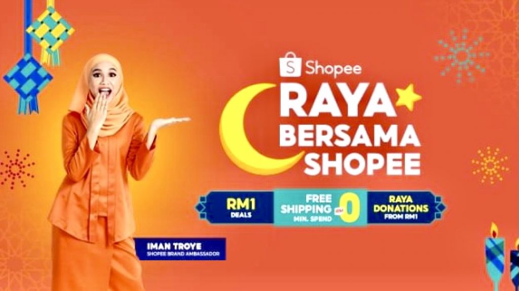 Raya Bersama Shopee with a new 'Deals Near Me' and more exclusive promo  deals