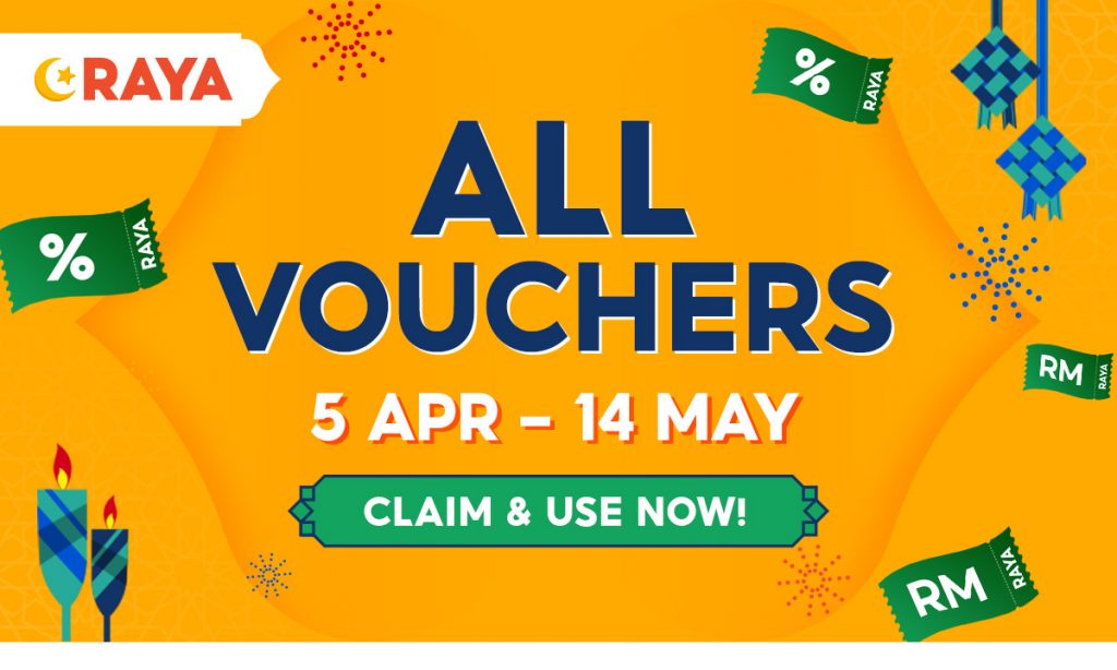 Shopee Raya All Vouchers