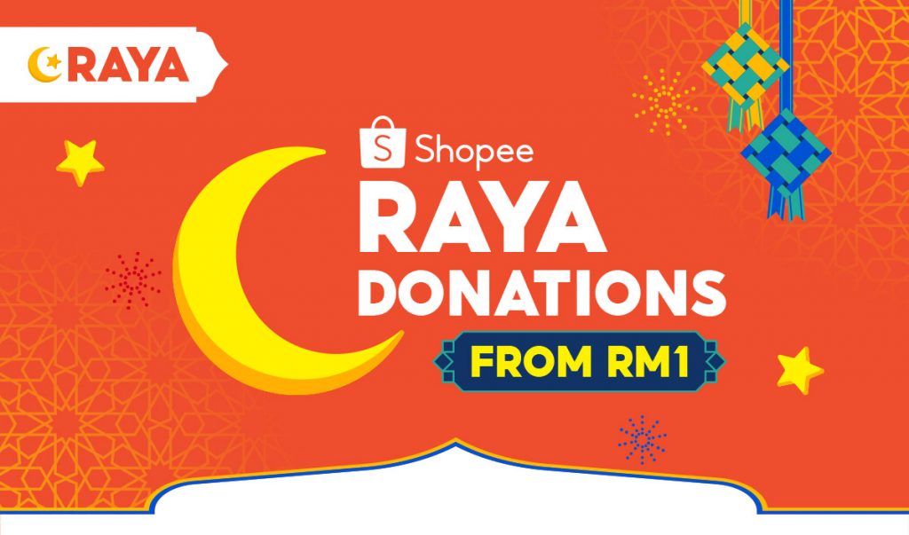 Shopee Raya Donation
