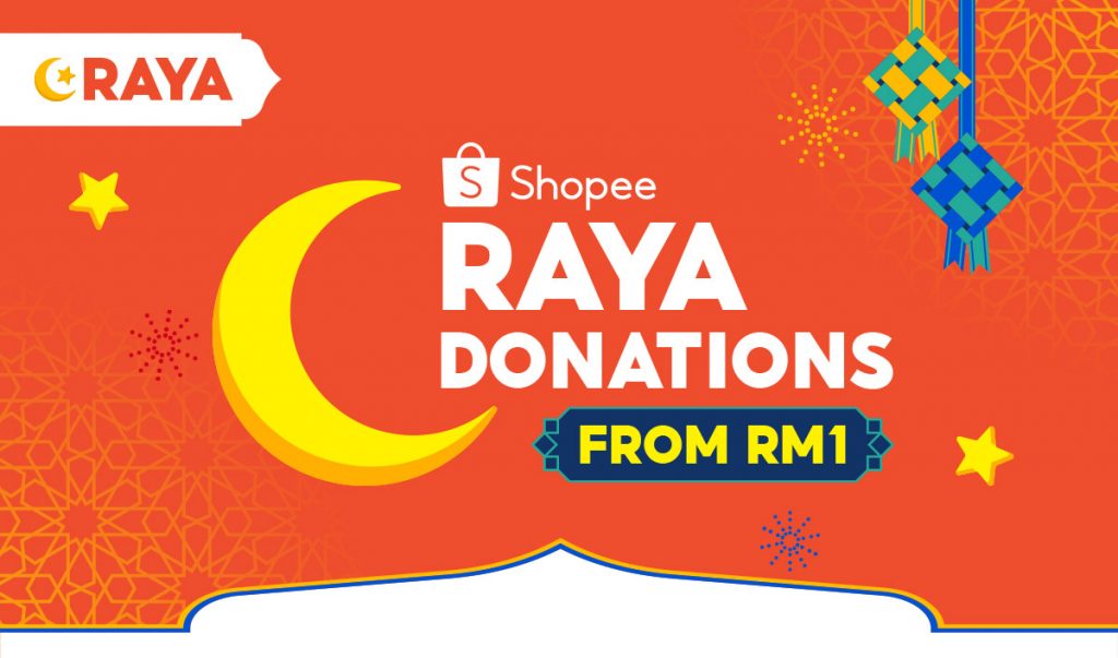 Enliven Your Raya With Shopee; Amazing Deals Just In Time, 57% OFF