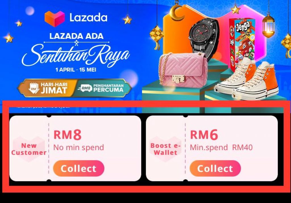 Boost x Lazada Raya