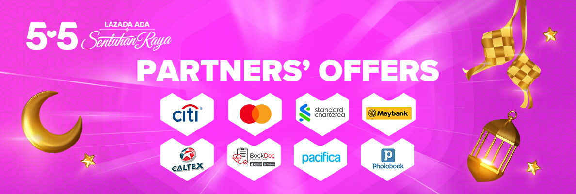 Lazada 5.5 Raya Sale x Promo Codes - mypromo.my