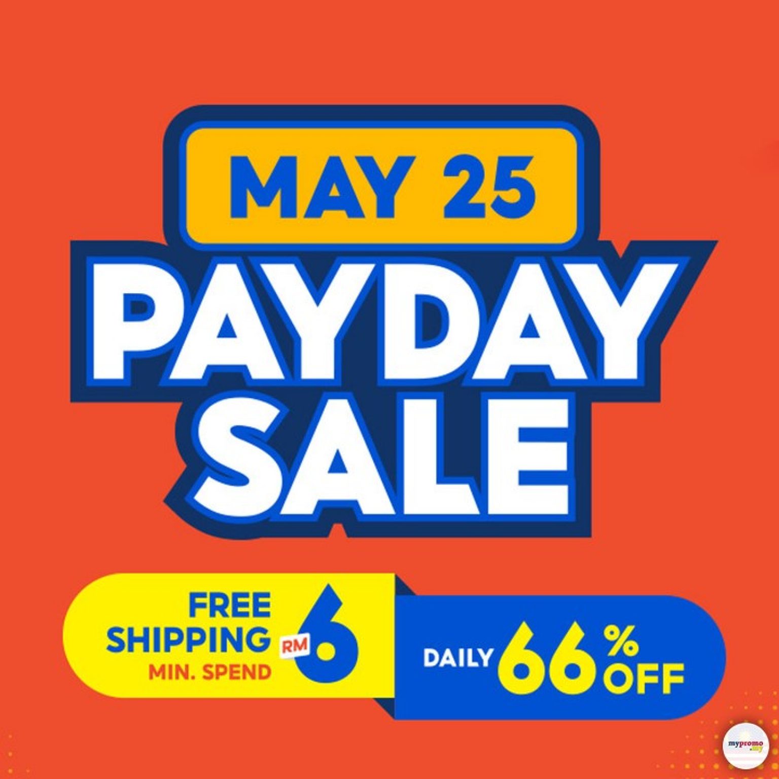 Shopee 6.6 Awesome Sale: 25 May PayDay Sale-Vouchers And Offers ...