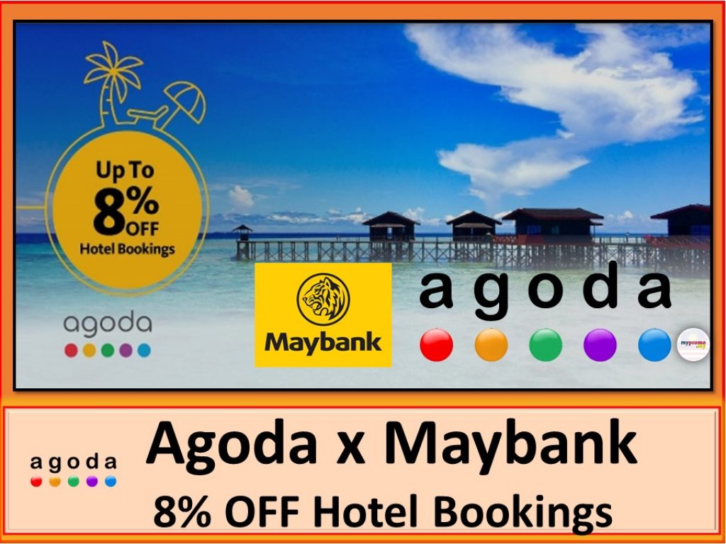 Maybank x Agoda Promotion